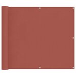 vidaXL Écran de balcon 100 x 500 cm Tissu Oxford Rectangulaire