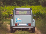 SMARTBOX - Coffret Cadeau Excursion en 2 CV de 4h à travers les vignobles de Provence avec dégustation de vin -  Sport & Aventure