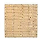 Panneau claustra en bois garden panel longueur 180 cm