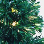 vidaXL Arbre de Noël artificiel Fibre optique 64 cm Vert