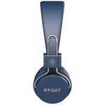 RYGHT LUMINA 2 Casque Bluetooth - 3.7 V - Autonomie 10h - Bleu