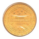 Mini médaille monnaie de paris 2009 - ville de la rochelle