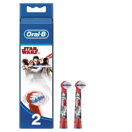 Oral-b stages brossettes avec personnages star wars x2