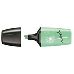 Etui 3 surligneurs BOSS MINI Pastellove menthe rose turquoise STABILO