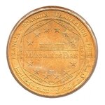 Mini médaille monnaie de paris 2009 - premier pas sur la lune