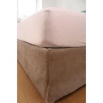 Protège-matelas 180 x 200 cm x 25 cm 100  Coton - 170 g/ m²