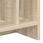 vidaXL Meuble TV Chêne Sonoma 50 x 35 x 45 cm Bois d'ingénierie