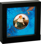 Pièce de monnaie en Argent 500 Francs g 10 Millésime 2023 Pride of Polish Painting PASTURE
