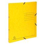 Classeur 2 Anneaux 15mm Carte Lustrée Imprimée - A4 - Couleurs Assorties - X 2 - Exacompta