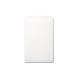 Lot de 1000 sachets plastiques autocollants 225x310mm standard 50µ