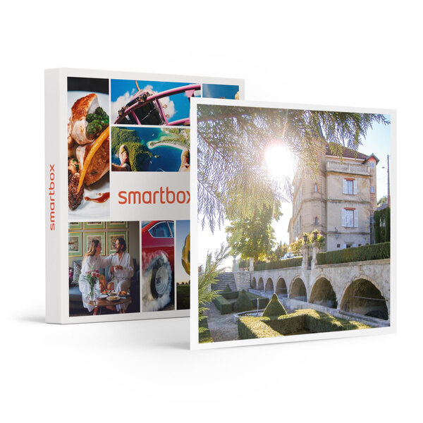 SMARTBOX - Coffret Cadeau 3 jours en suite en famille dans un château à Valensole -  Séjour