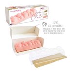 Kit bûche de noël - céleste
