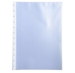 Paquet De 10 Pochettes Polypropylène Grainé Pour Protège-documents À Anneaux. - Translucide - X 10 - Exacompta