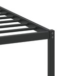 vidaXL Cadre de lit sans matelas chêne sonoma 107x203 cm