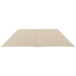 vidaXL Lattes de rechange pour sommier avec 48 lattes  2 pièces  70 x 200 cm