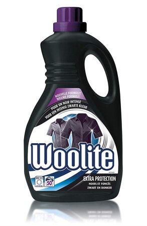 Lessive Liquide Noir et Foncés - 3L WOOLITE