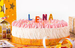 Bougies d'anniversaire léa et léna