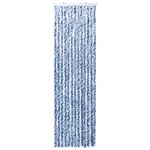 vidaXL Moustiquaire Bleu et blanc 120x220 cm Chenille