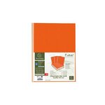 Paquet De 25 Chemises Dos Toilé Forever® 320g/m2 - 24x32cm - Orange - Exacompta