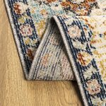 vidaXL Tapis ARBIZU intérieur extérieur design vintage 160x230 cm