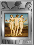 Monnaie ETERNAL MASTERPIECES IV Set 4 x 1/2 Oz Lingot Argent 2025 (PRÉCOMMANDE)