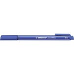 Blister de 1 stylo-feutre stabilo pointmax - bleu stabilo