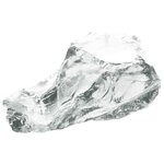 vidaXL Pierres de Jardin Blanc 12 cm Verre