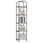 vidaXL Étagère Chêne sonoma 40 x 30 x 183 cm Bois d'ingénierie