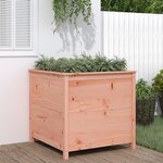 vidaXL Jardinière 82 5x82 5x78 cm bois massif douglas