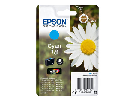 Epson pâquerette 18xl noir