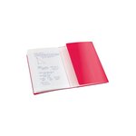 Cahier EASYBOOK Agrafé 21 x 29.7 cm 96 pages Séyès 90g Rouge OXFORD