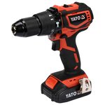 YATO Perceuse à percussion sans balais et batterie 2 0Ah 18V 42Nm