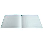 Piqûre 240x320 13 Colonnes 80 Pages Foliotées Avec Paresseuse - Couleurs Assorties - Le Dauphin