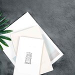 vidaXL Tapis en Fourrure Synthétique de Lapin Anthracite 80 x 200 cm