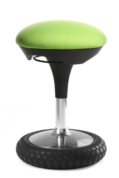 Tabouret SITNESS 20 réglable Vert pomme TOPSTAR