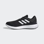 ADIDAS Baskets de Running CORERACER Homme Noir et Blanc