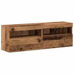 vidaXL Ensemble meuble TV 6 Pièces Bois ancien Bois d'ingénierie