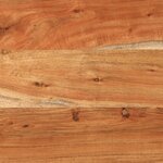 vidaXL Buffet 60x34x75 cm bois d'acacia massif