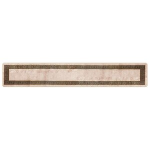 vidaXL Coureur de Tapis MARSA Noir 50 x 300 cm Polyester et PVC