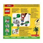 71420 Ensemble d extension rambi le rhinoceros Super Mario