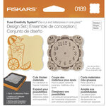Kit medium matrice fuse curvy square (matériaux épais)