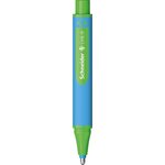 Stylo a bille slider link-it bleu clair x 10 schneider