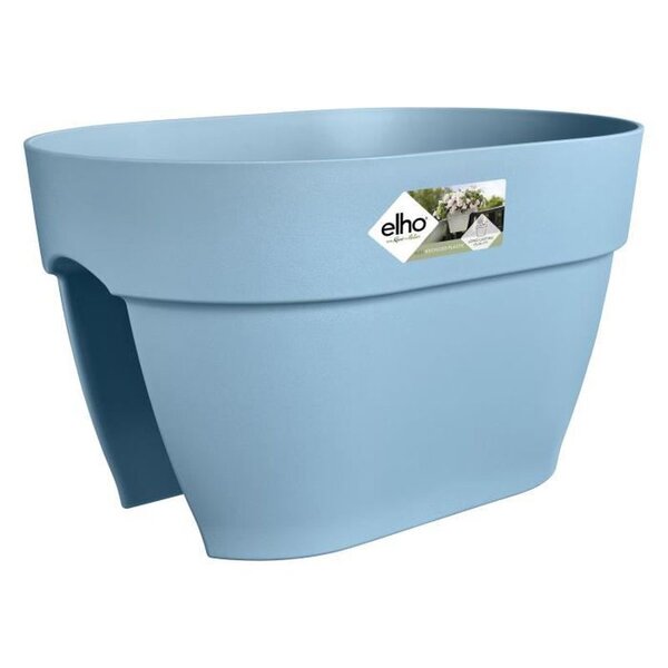ELHO - Pot de fleurs -  Vibia Campana Flower Bridge 40 - Bleu Vintage