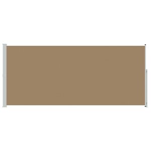 vidaXL Store latéral rétractable 220 x 500 cm 100 polyester fer acier