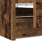 vidaXL Meuble TV vieux bois 60x35x54 cm bois d'ingénierie