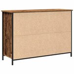vidaXL Buffet Bois ancien 100 x 35 x 70 cm Bois d'ingénierie