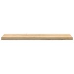 vidaXL Marches d'escalier 4Pièces non traité 110x30x2cm bois chêne massif