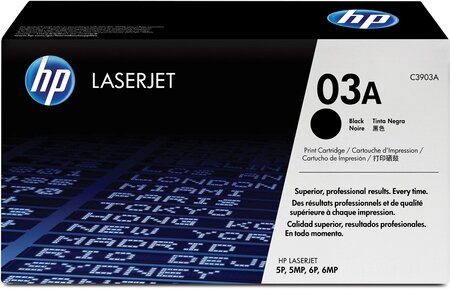Toner d'origine pour imprimante hp laserjet 5p/5mp  noir hp