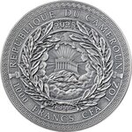 Pièce de monnaie en Argent 1000 Francs g 31.1 (1 oz) Millésime 2025 Great Greek Mythology MOIRAI