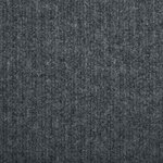 vidaXL Tapis Couloir Gris 80 x 400 cm tissu